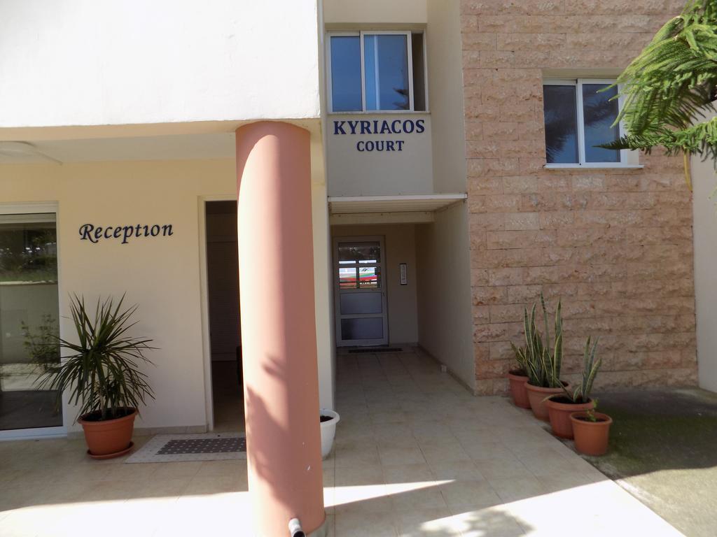 Kyriakos Court Hotel Paphos Eksteriør billede